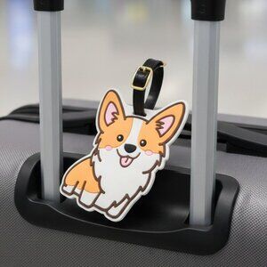 Corgi Luggage Tag - New!
